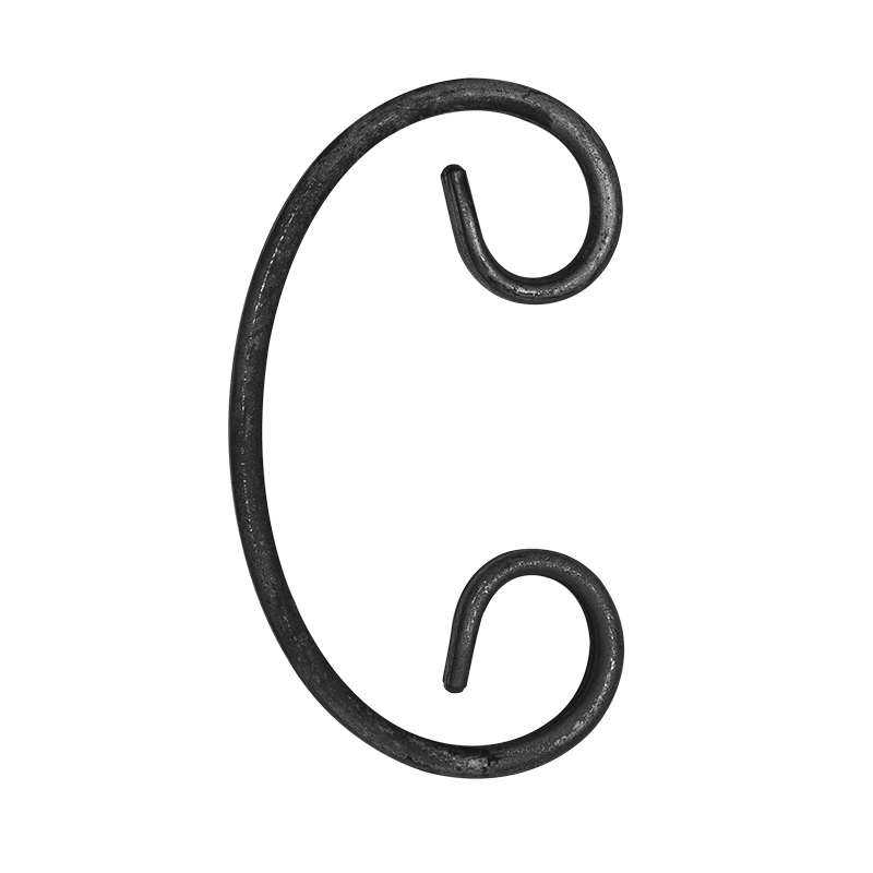 Smedejerns C Dekoration 12X6 BXH 100x60