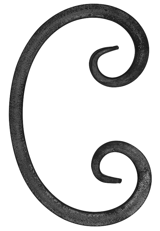 Smedejerns C Dekoration 12x12 BXH 100x70