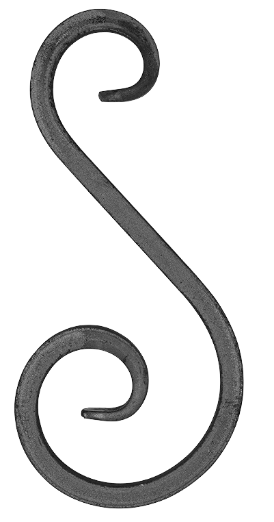 Smedejerns S Dekoration 12X12 BXH 260x120