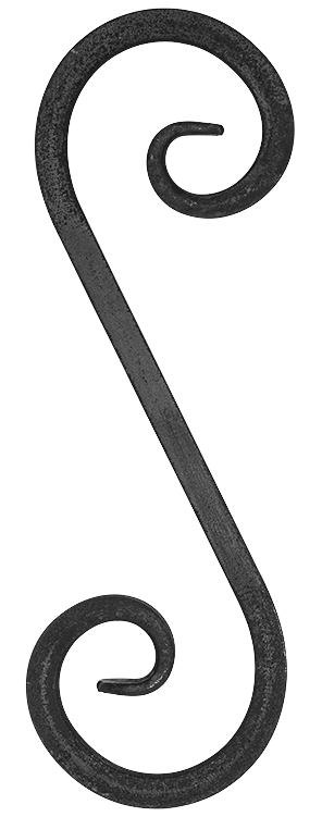 Smedejerns S Dekoration 12X12 BXH 300x100