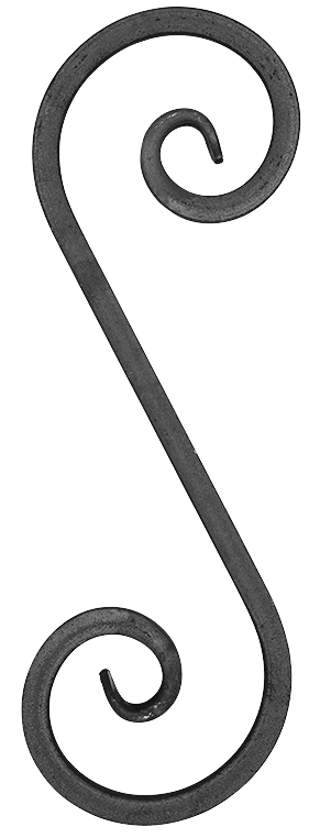 Smedejerns S Dekoration 12X12 BXH 360x120