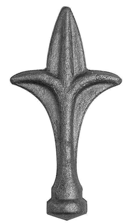 Smedejerns Spyd / Toppynt 135x70/ø26