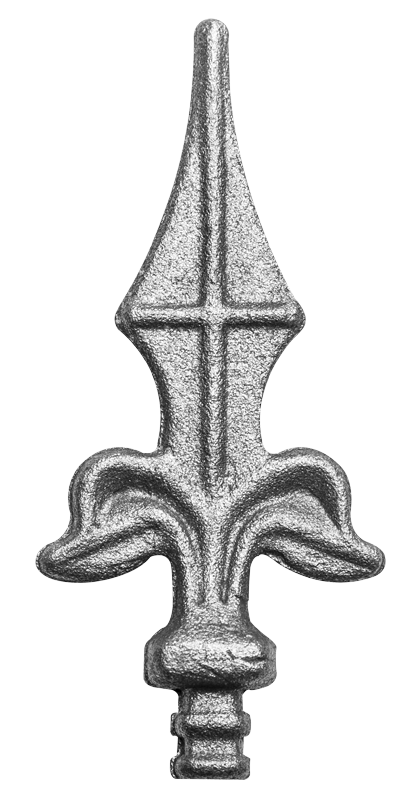 Smedejerns Spyd / Toppynt / spidser BXH #12x12/115x53