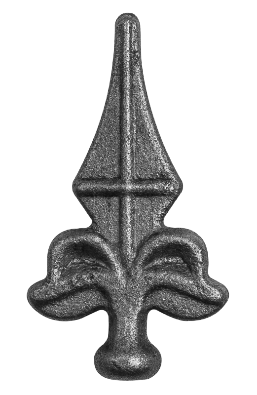 Smedejerns Spyd / Toppynt / spidser BXH ø16/82x40