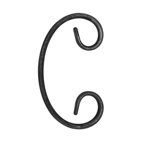 Smedejerns C Dekoration 12X6