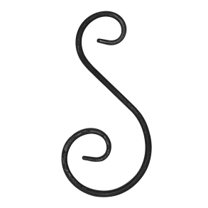 Smedejerns S Dekoration 12X6