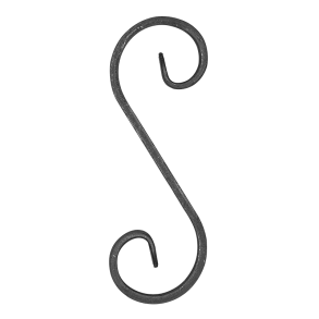 Smedejerns S Dekoration 12X6