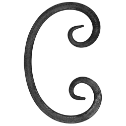 Smedejerns C Dekoration 12x12