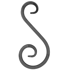 Smedejerns S Dekoration 12X12