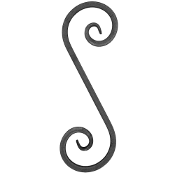 Smedejerns S Dekoration 12X12