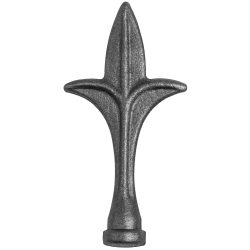 Smedejerns Spyd / Toppynt