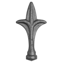 Smedejerns Spyd / Toppynt