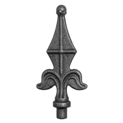 Smedejerns Spyd / Toppynt / spidser