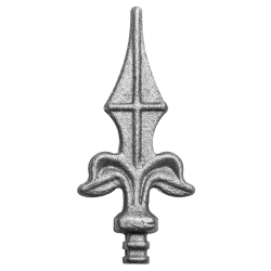 Smedejerns Spyd / Toppynt / spidser