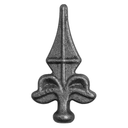 Smedejerns Spyd / Toppynt / spidser