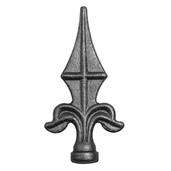 Smedejerns Spyd / Toppynt / spidser