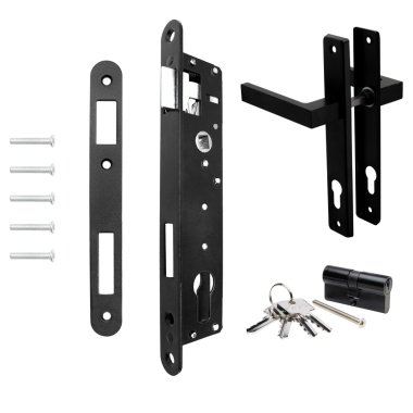 Låsekasser og beslag / lukketøj