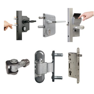 Locinox låsekasser hængsler mv.
