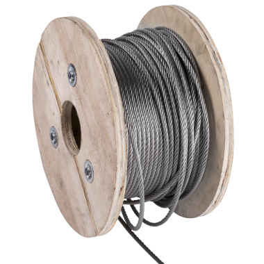 Rustfri wire og klemterminaler