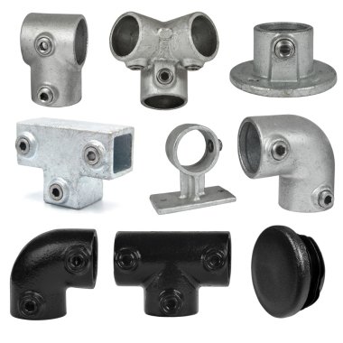 Clamps / Rør Fittings