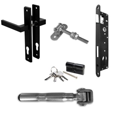 Beslag Låse og låsekasser, samt hængsler