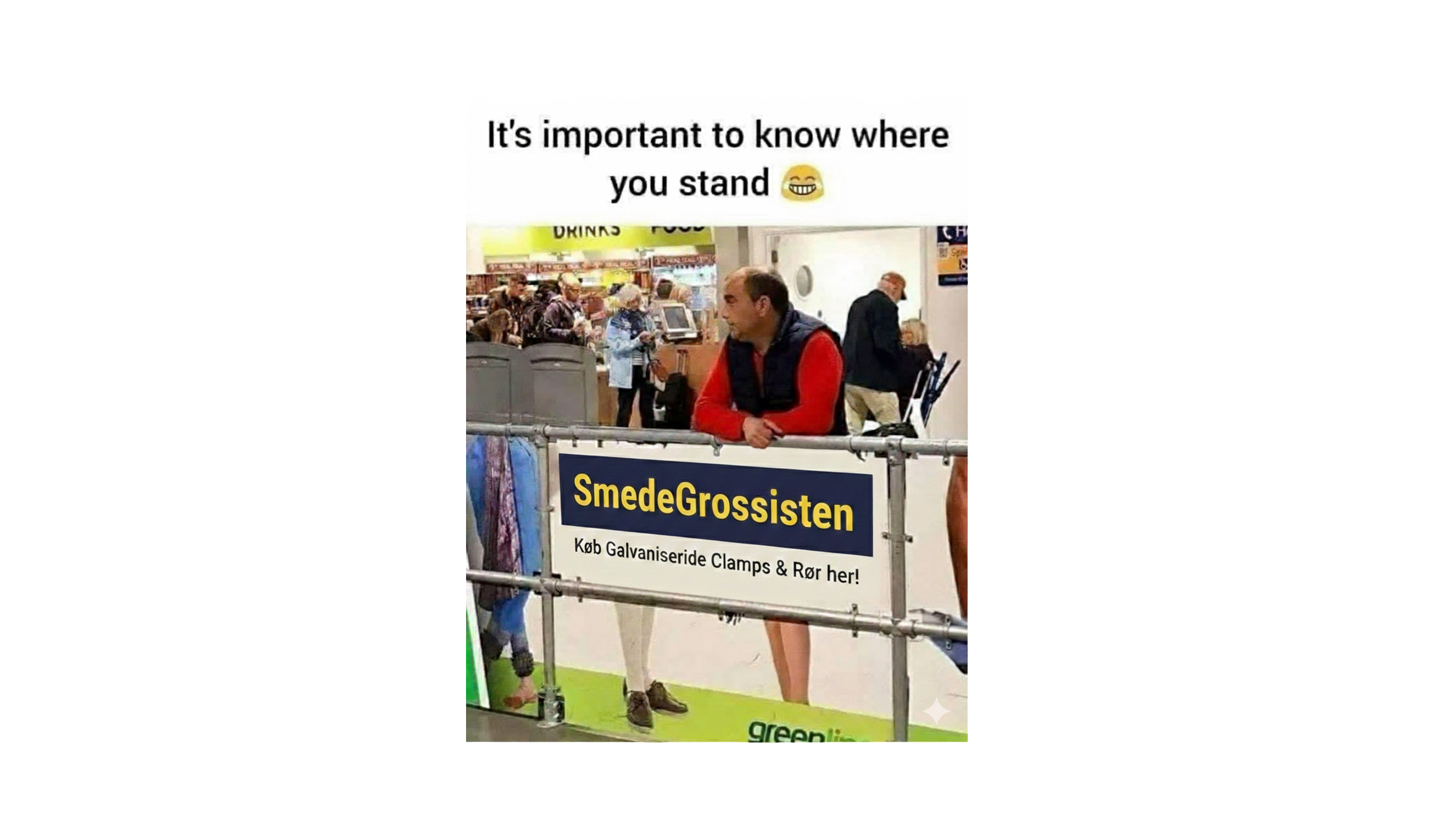 Byg v�rn og gel�nder med r�r-clamps