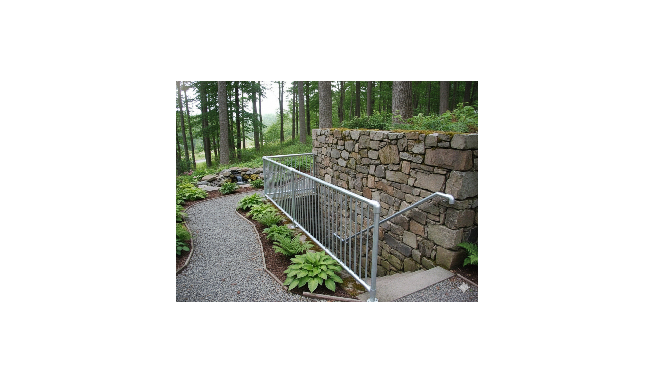 DIY galvaniseret v�rn til k�lder