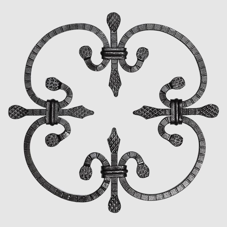 Roset - Smedejerns dekoration 250x250