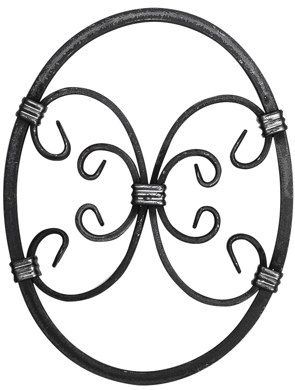 Roset - Smedejerns dekoration 320x250