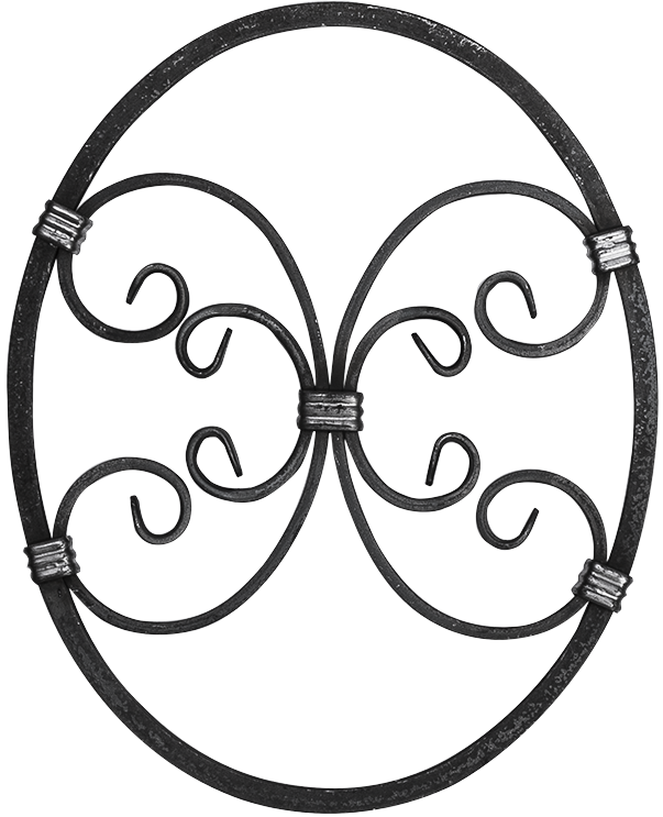 Roset - Smedejerns dekoration 375x300