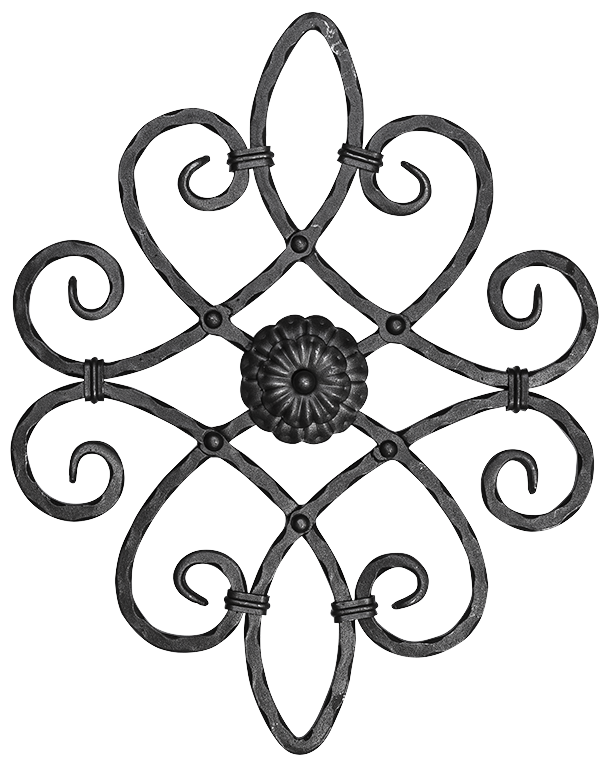 Roset - Smedejerns dekoration 530x420