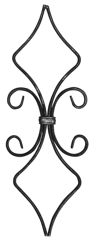 Roset - Smedejerns dekoration 410x165