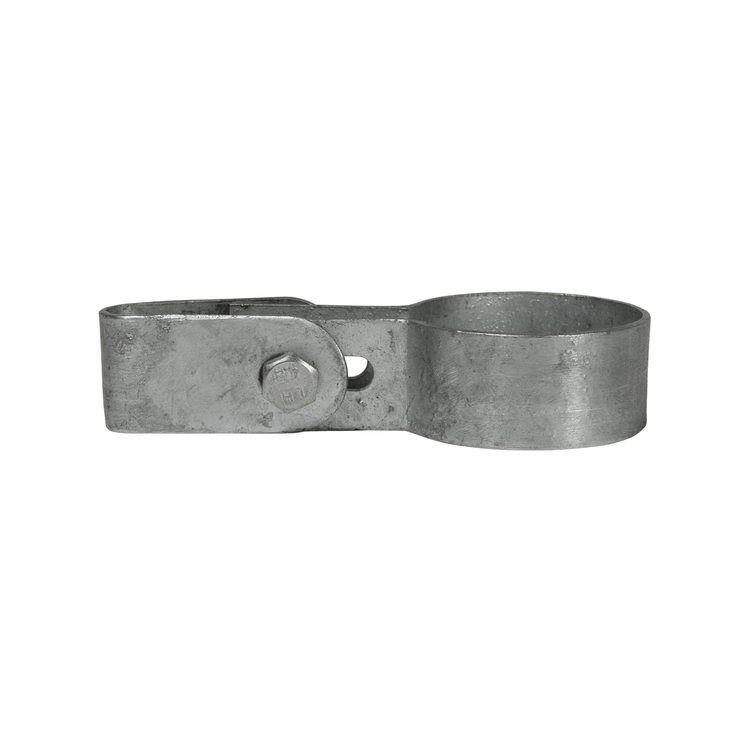 170 galvaniseret Clamps beslag / til panelhegn og rionet 2" / 60,3 mm.