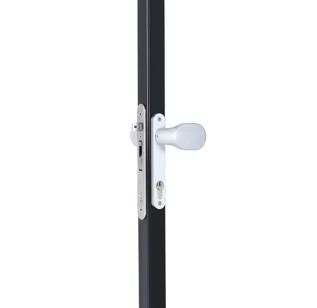 Locinox håndtagspakke - 3006PAD 9005 Alu/Zink