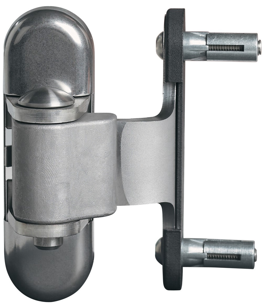 Locinox 3DM trælåge / jernlåge hængsel (2 stk.)