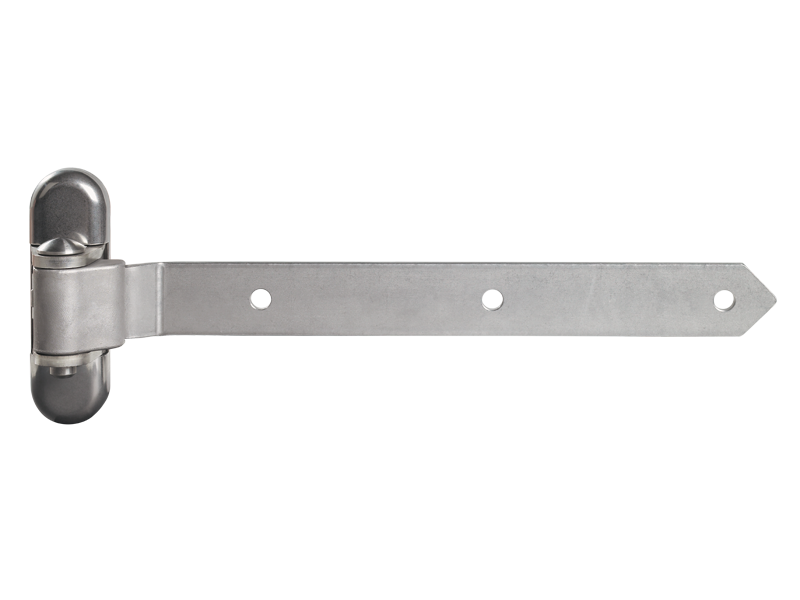 Locinox 3DW trælåge / havelåge hængsel (2 stk.) 350 mm.