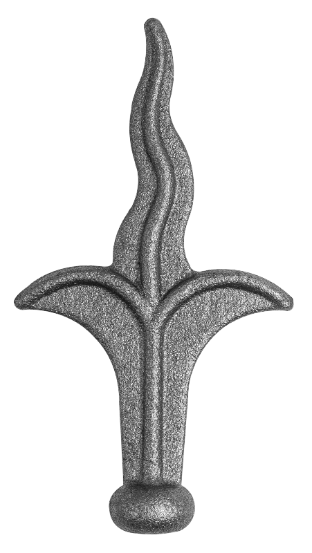 Smedejerns Snoet spyd 130x70