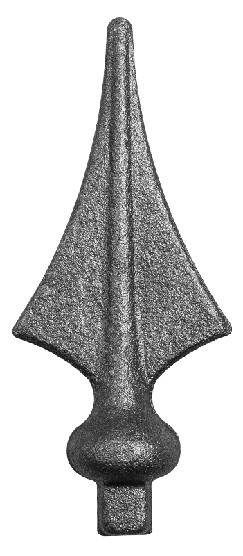 Smedejerns spyd spids 140x60