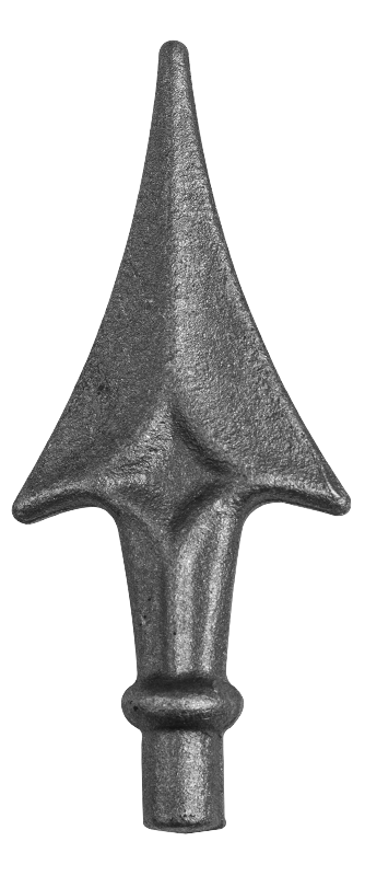 Smedejerns spyd spids 155x65