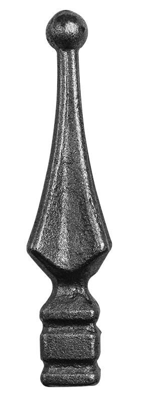 Smedejerns spyd spir 125x30