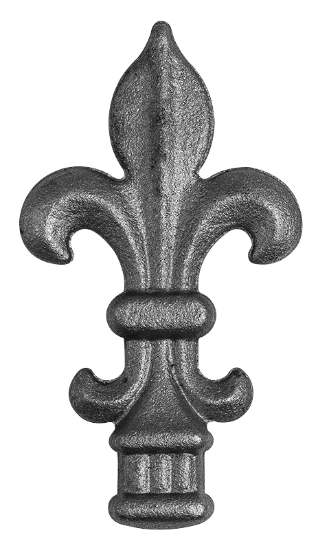 Smedejerns spyd spids 120x67