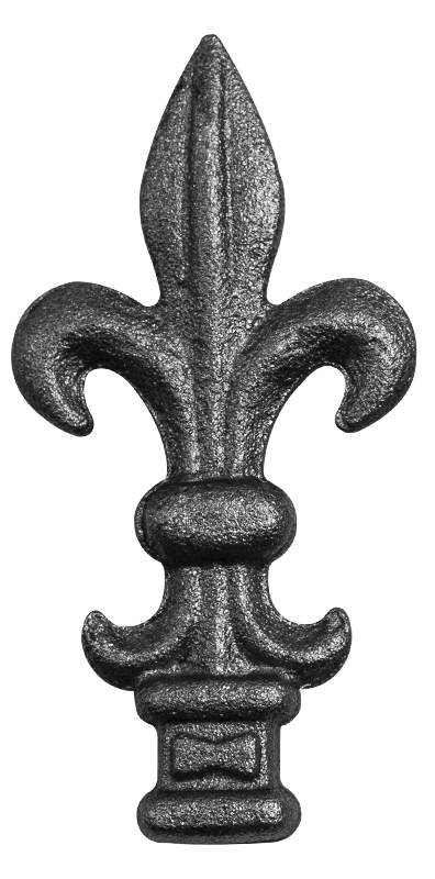 Smedejerns spyd spids 105x53