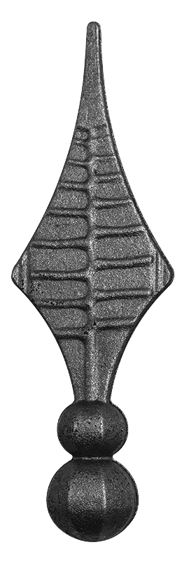 Smedejerns spyd spids 205x65