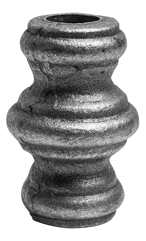 smedejerns Pyntebøsning Ø14