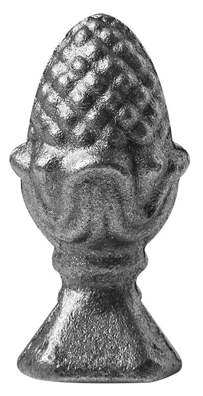 Smedejerns Søjle top