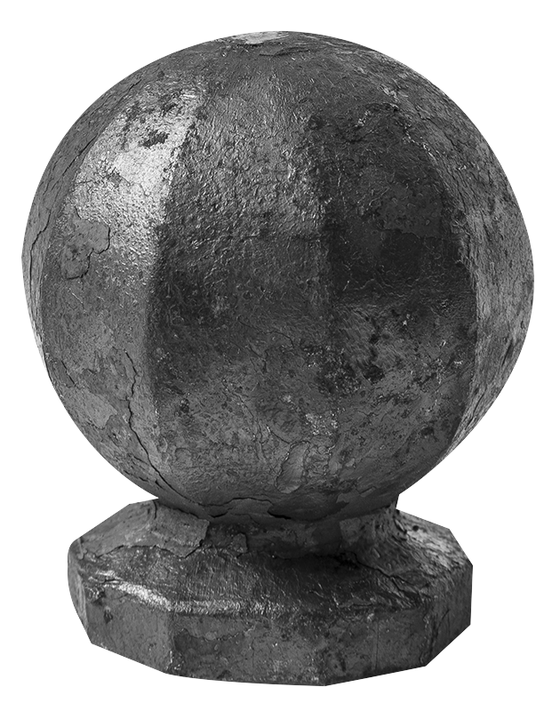 Smedejerns Top dekoration