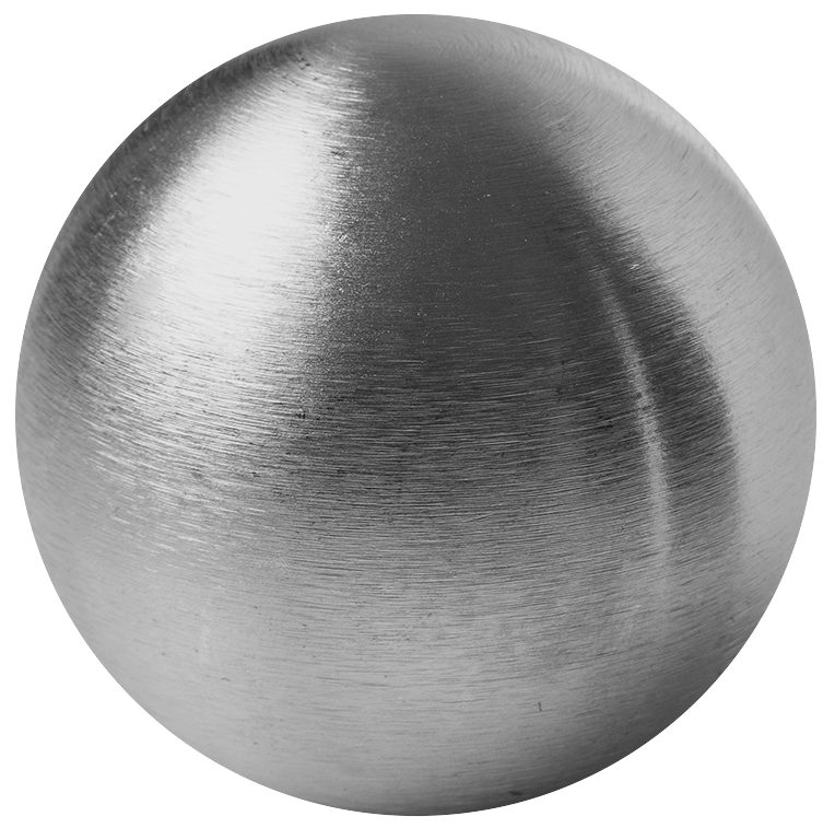 Smedejerns Kugle HUL Lukket Ø100