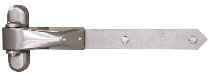 Locinox 4DW rustfri hængsler trælåge / havelåge (2 stk.) 300 mm.