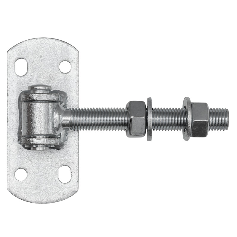 Galvaniseret justerbar havelåge hængsel M16