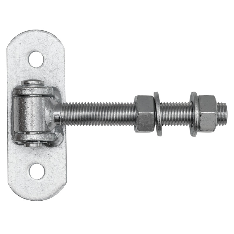 Galvaniseret justerbar havelåge hængsel M16